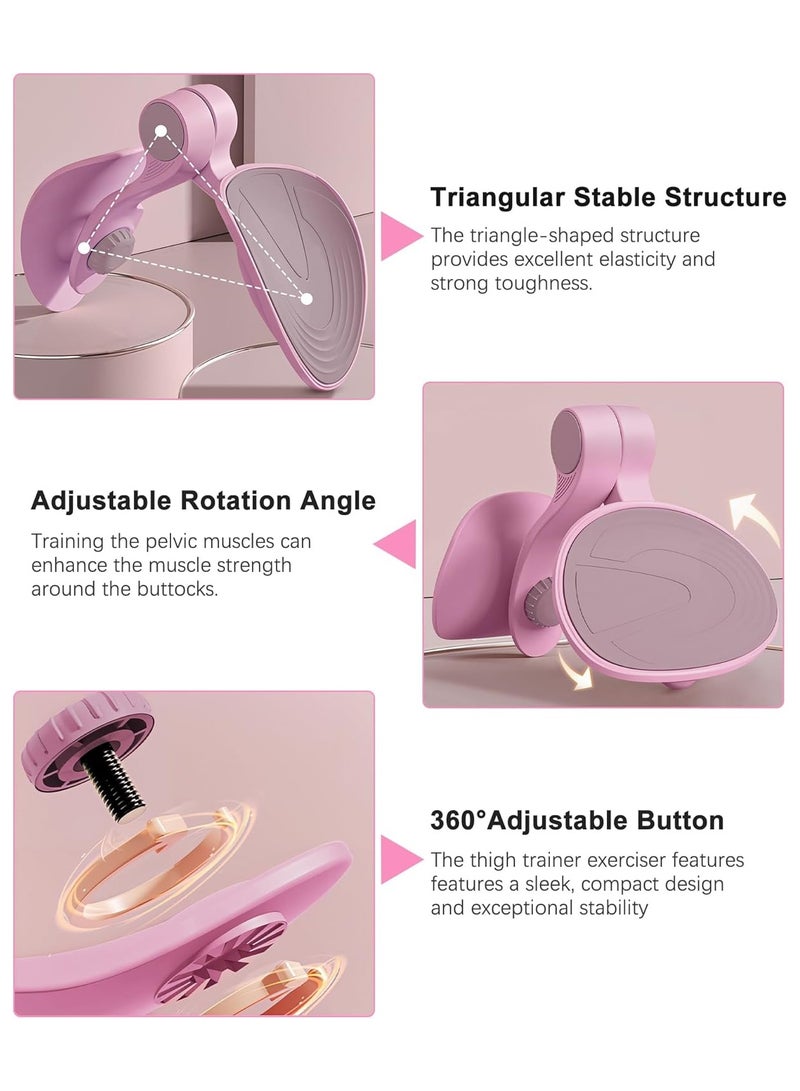 Generic Thigh Trainer Hip Trainer Kegel Exerciser, PelvicFloor Trainer, Kegel Trainer for PostpartumRehabilitation, Trimmer Inner Thigh, ThighToner Workout  - Image 2