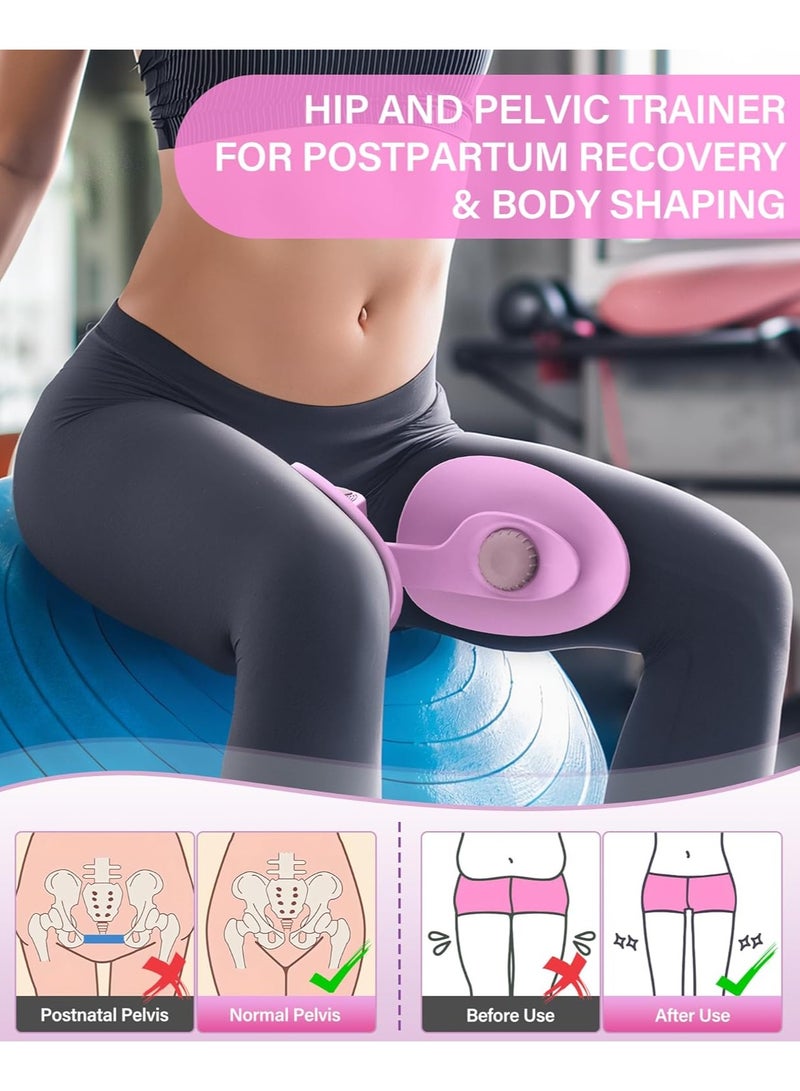 Generic Thigh Trainer Hip Trainer Kegel Exerciser, PelvicFloor Trainer, Kegel Trainer for PostpartumRehabilitation, Trimmer Inner Thigh, ThighToner Workout  - Image 4