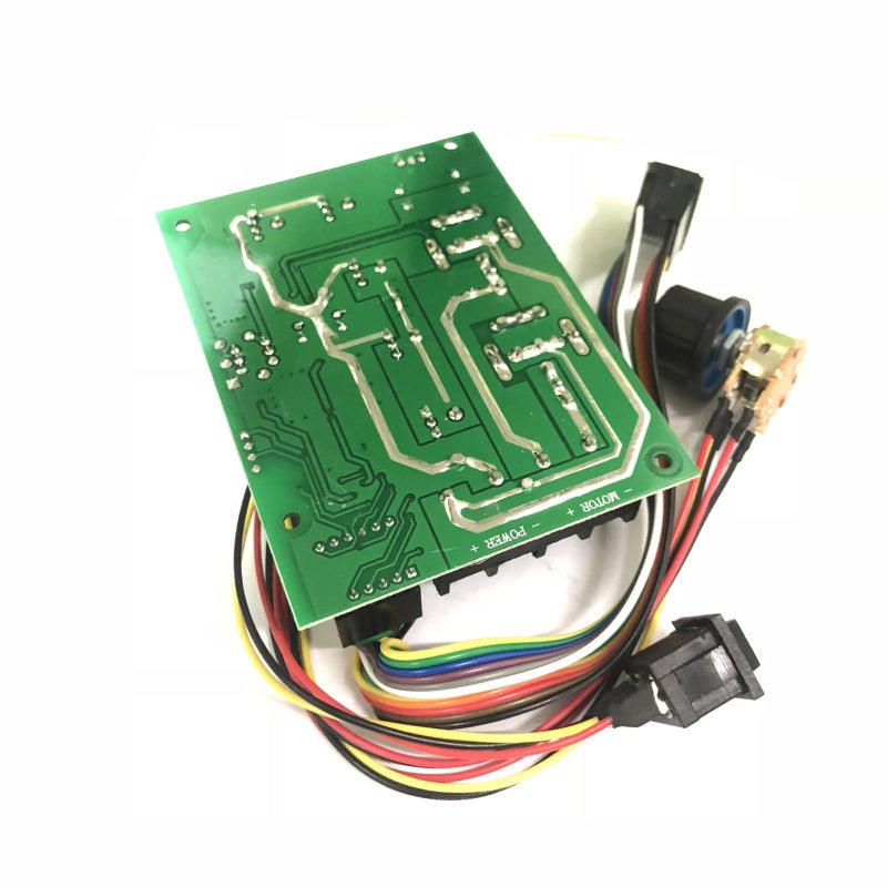 DC Motor Speed Controller Digital Display 40A 10 55V Bidirectional Adjustable Regulator Module - Image 4