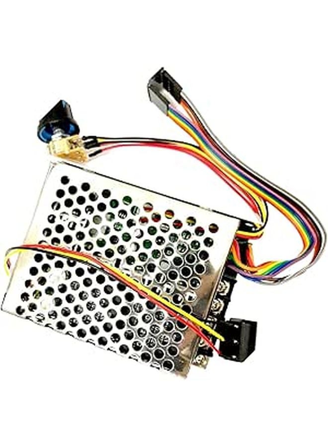 DC Motor Speed Controller Digital Display 40A 10 55V Bidirectional Adjustable Regulator Module - Image 1