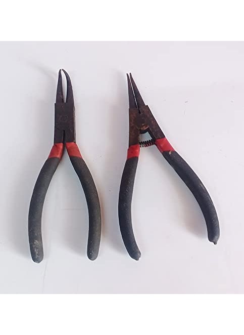 Generic Internal External Circlip Plier 2 Pcs  - Image 2