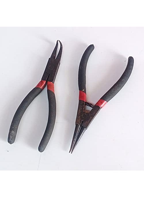Generic Internal External Circlip Plier 2 Pcs  - Image 1