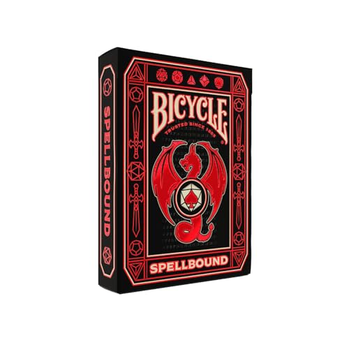 Bicycle Spellbound Playing Cards Inspired by Fantasy Games Includes Exclusive Spellbound Game - Image 1