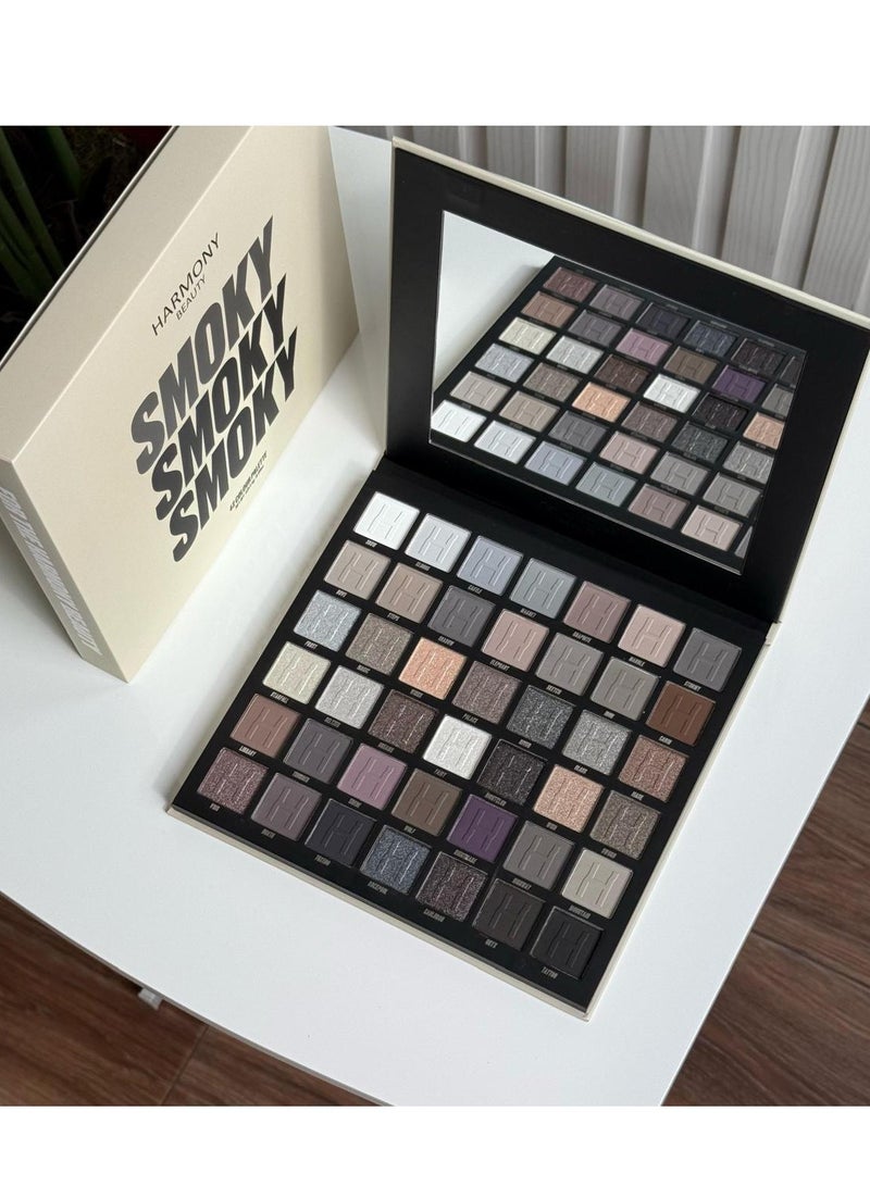 Harmony Eyeshadow Palette - 42 Colors Your Magic Touches Start Here