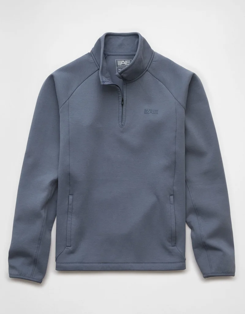 امريكان ايجل سويت شيرت من الفليس بربع سحّاب