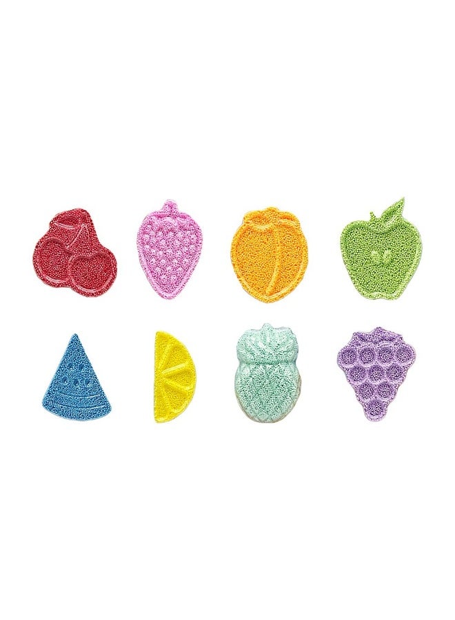 WeCool Compound Kings Micro Krispies Fruit Crush Scented Slime Set (8 Pack) - Image 1