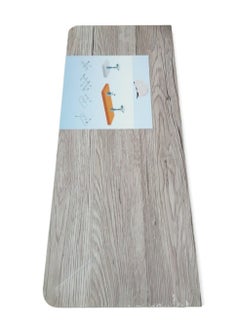 Home Ezz Floating wall shelf 60 x 25 x 3.8 cm 