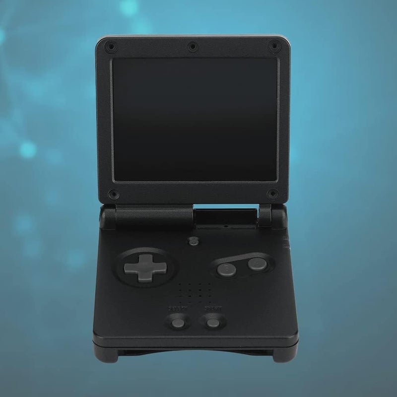 klarako for Game Boy Advance GBA SP Protective ABS Case Cover Repair Parts Kit (Black) - Image 3