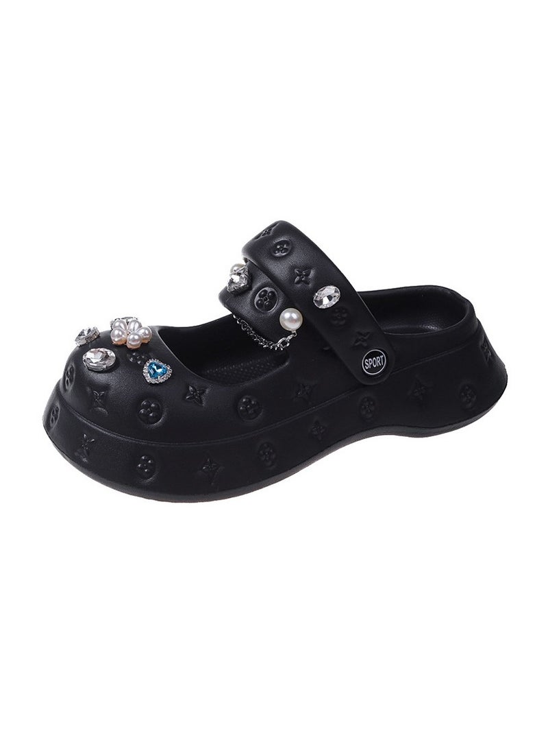 KUYING Wear Non Slip Lightweight Perforated Shoes For External Wear  - Image 1