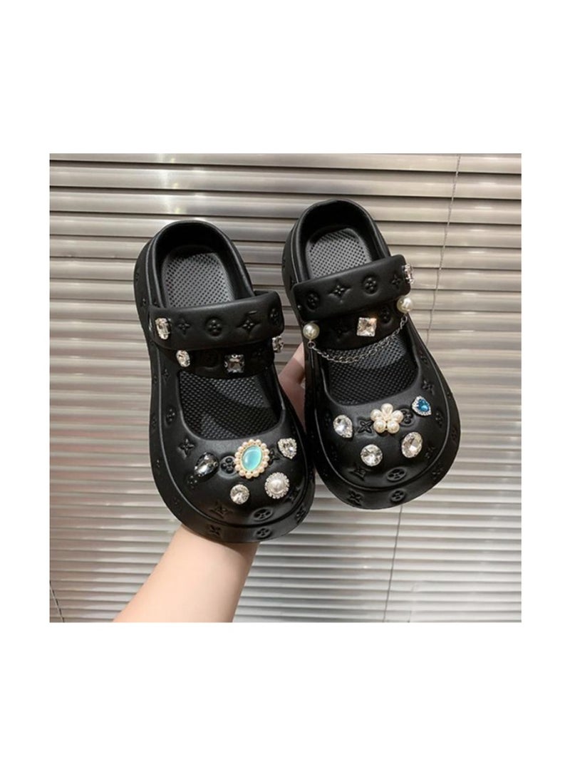 KUYING Wear Non Slip Lightweight Perforated Shoes For External Wear  - Image 4