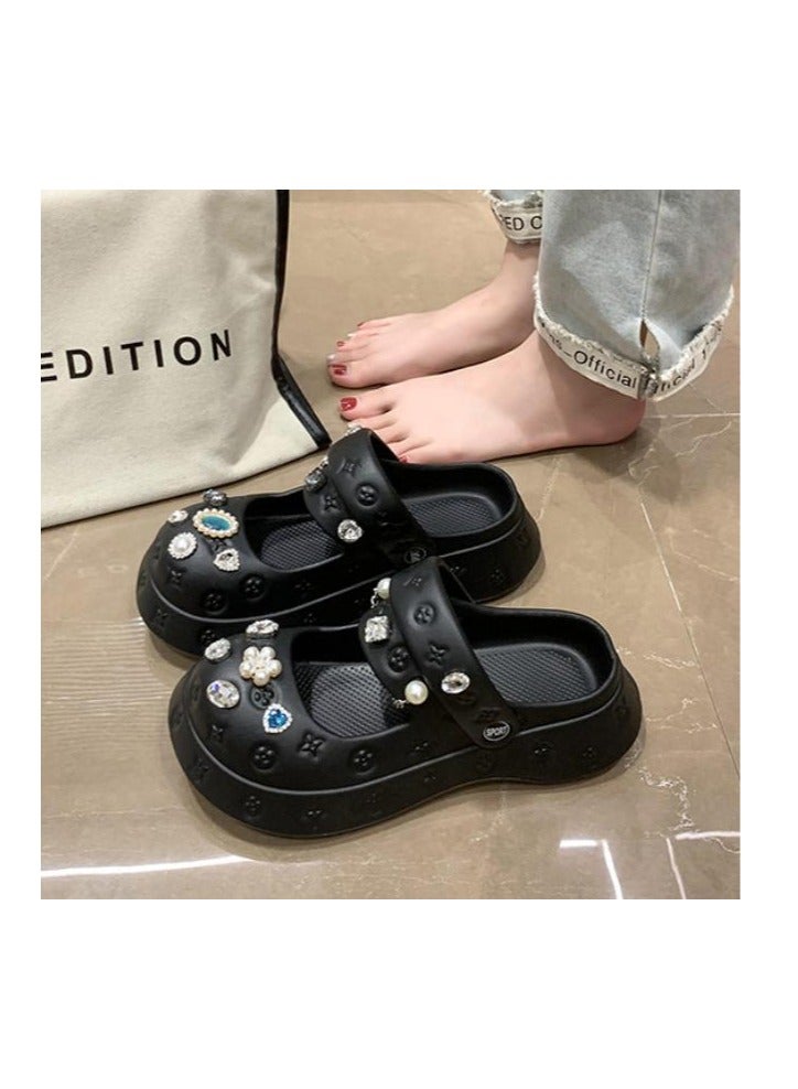 KUYING Wear Non Slip Lightweight Perforated Shoes For External Wear  - Image 2