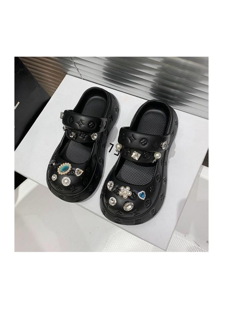 KUYING Wear Non Slip Lightweight Perforated Shoes For External Wear  - Image 3