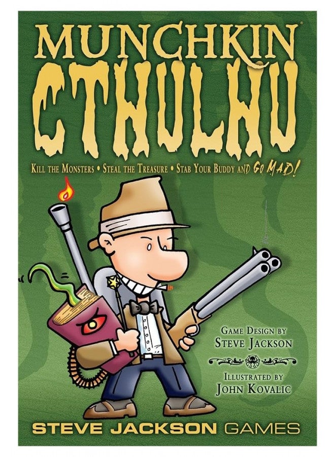 STEVE JACKSON GAMES Munchkin Cthulhu - Image 1