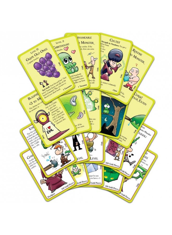 STEVE JACKSON GAMES Munchkin Cthulhu - Image 4