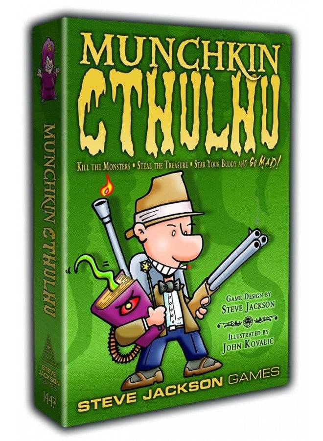 STEVE JACKSON GAMES Munchkin Cthulhu - Image 2