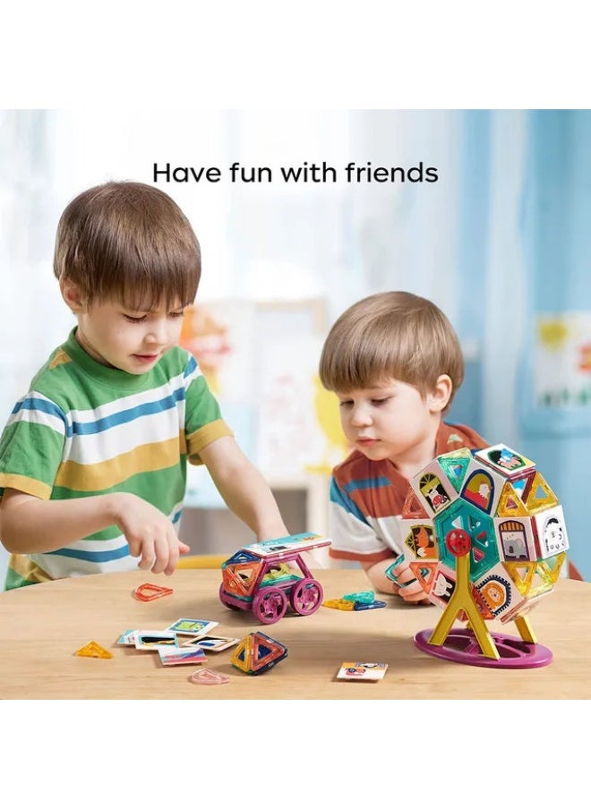 Babycare Magnetic Toy Set  - Image 2