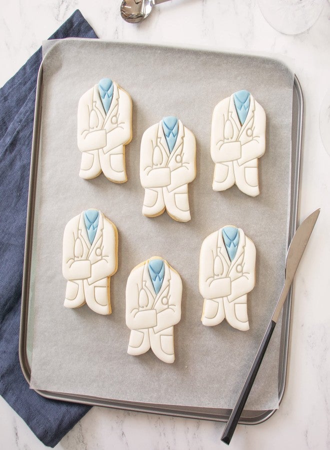 Bakerlogy Doctor's Coat cookie cutter, 1 piece - Bakerlogy - Image 3