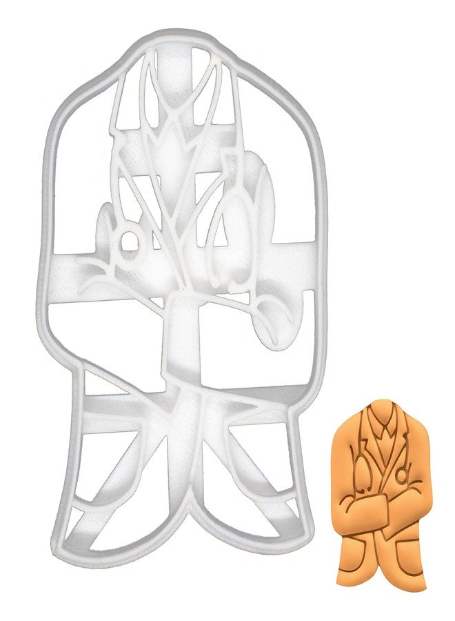 Bakerlogy Doctor's Coat cookie cutter, 1 piece - Bakerlogy - Image 1