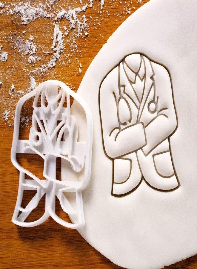 Bakerlogy Doctor's Coat cookie cutter, 1 piece - Bakerlogy - Image 2