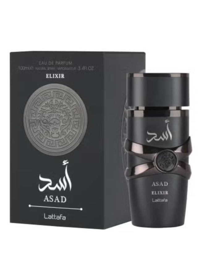 Lattafa لاتفا أسد إلكسير EDP 100 مل - Image 2