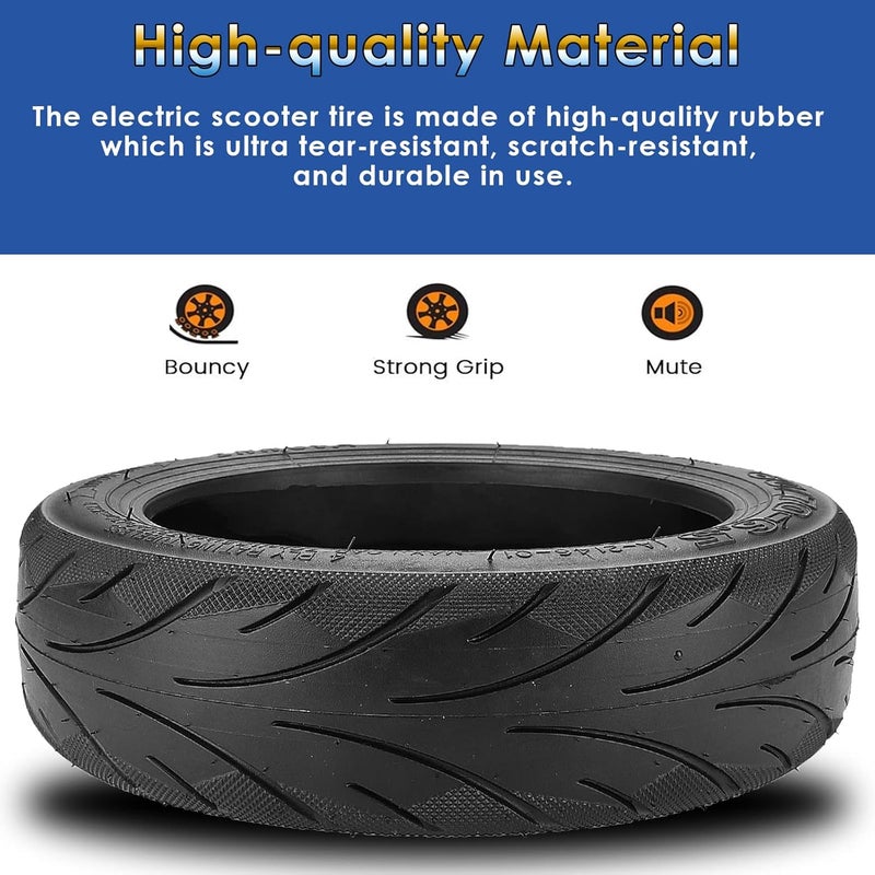 YBang 60/70-6.5 Solid Tubeless Tire with Valve for Segway Ninebot Max G30 Scooter - Image 5