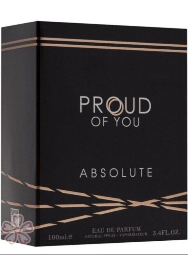 فخور بك - عطر أو دو بارفان 100 مل