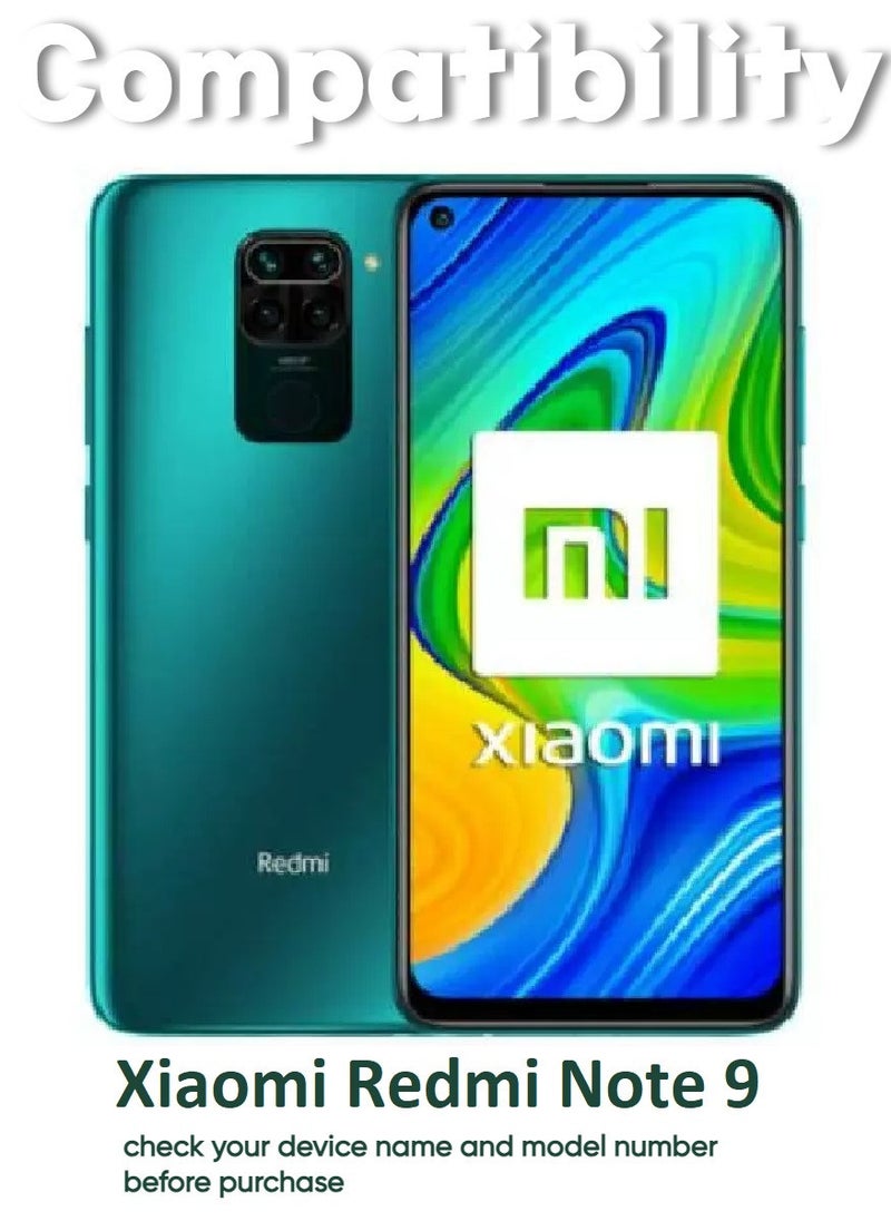 ACLIX 4 Pieces Antistatic ESD Dustproof Premium Quality High Definition Tempered Glass Screen Protector Designed For Xiaomi Redmi Note 9 - Image 3