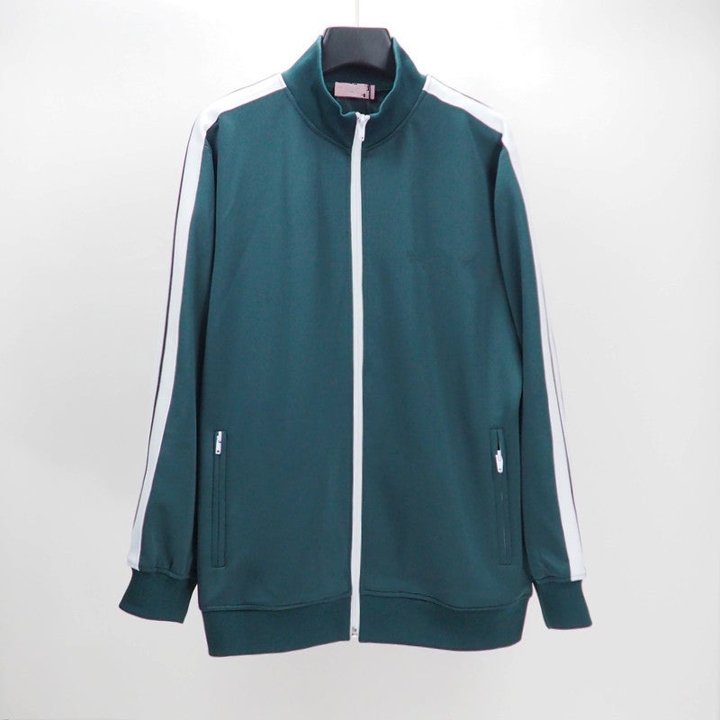 Correct Version Of Trendy Brand Angel Stripesd Webbing High Street Casual Sports Jacket Couple Suit Jacket Export For Men And Women - Image 3