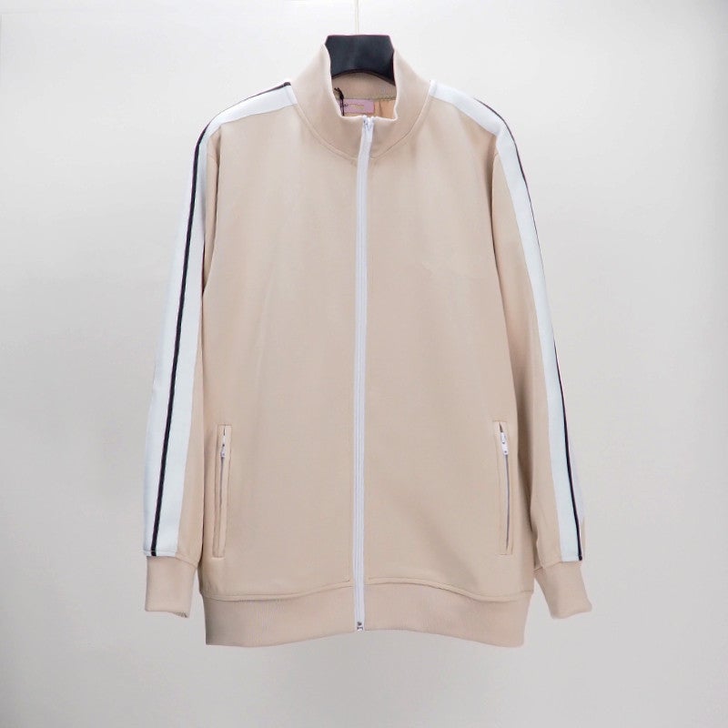 Correct Version Of Trendy Brand Angel Stripesd Webbing High Street Casual Sports Jacket Couple Suit Jacket Export For Men And Women - Image 1