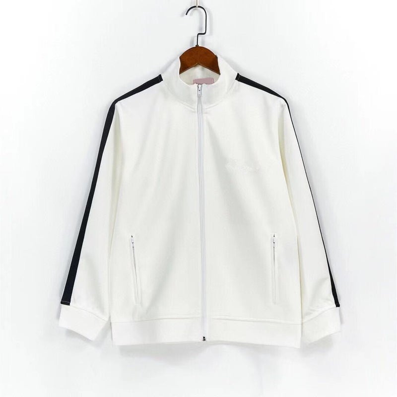 Correct Version Of Trendy Brand Angel Stripesd Webbing High Street Casual Sports Jacket Couple Suit Jacket Export For Men And Women - Image 5
