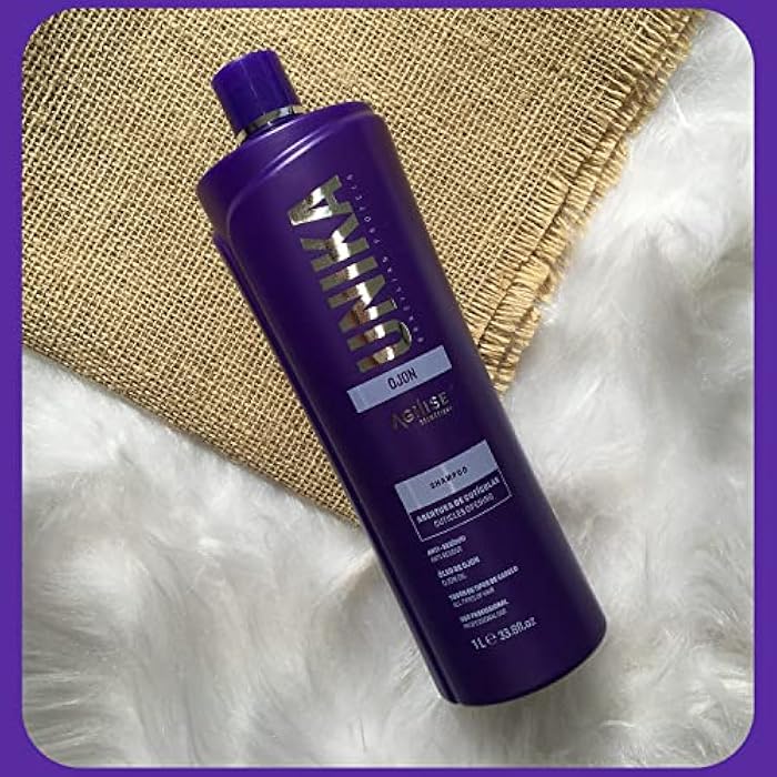 agilise UNIKA Clarifying Shampoo for Women, Deep Cleansing Shampoo with Ojon Oil - Anti Residue Shampo for All Hair Types - Prepares Hair for Straightening Treatment - Vegan, 33.8 fl oz / 1L - Image 2
