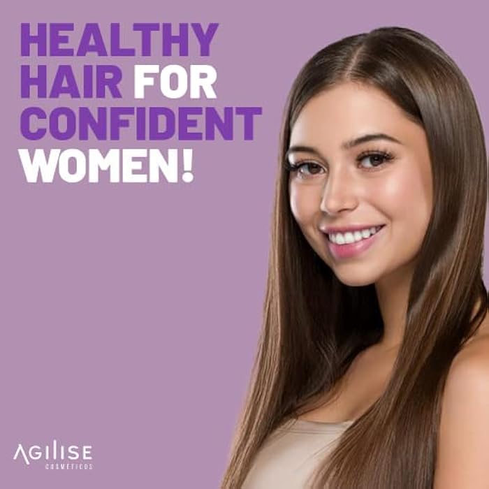 agilise UNIKA Clarifying Shampoo for Women, Deep Cleansing Shampoo with Ojon Oil - Anti Residue Shampo for All Hair Types - Prepares Hair for Straightening Treatment - Vegan, 33.8 fl oz / 1L - Image 3