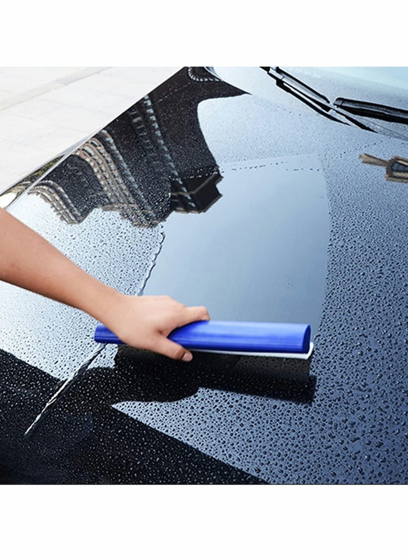 Excefore Car Water Blade Soft Silicone Car Cleaning Water Squeegee Blades Scratch Free Three-layer scraper for Car Cleaning Accessories 30 cm - Image 5