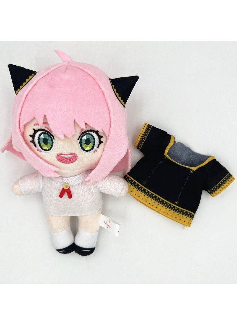 general 20cm Spy Family Anya Forger Plush Doll Anime Figure Plushie Plush Toy, Soft Plush Toy Gifts for Buddy Kids (Anya) - Image 3