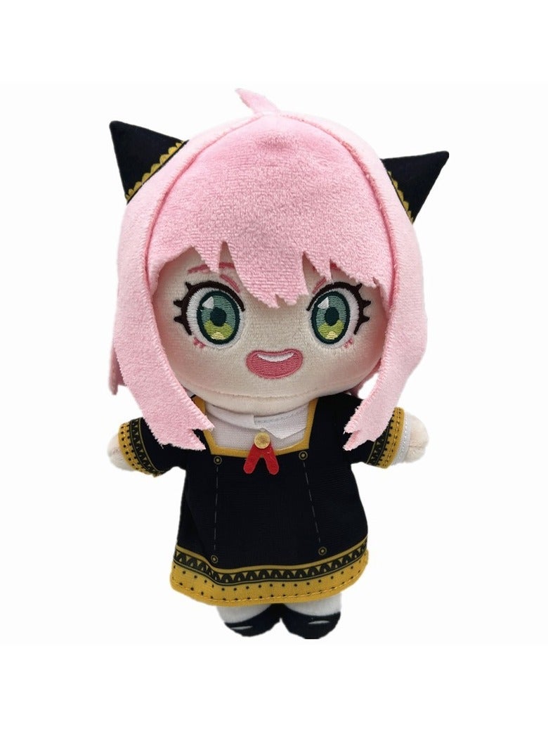 general 20cm Spy Family Anya Forger Plush Doll Anime Figure Plushie Plush Toy, Soft Plush Toy Gifts for Buddy Kids (Anya) - Image 1