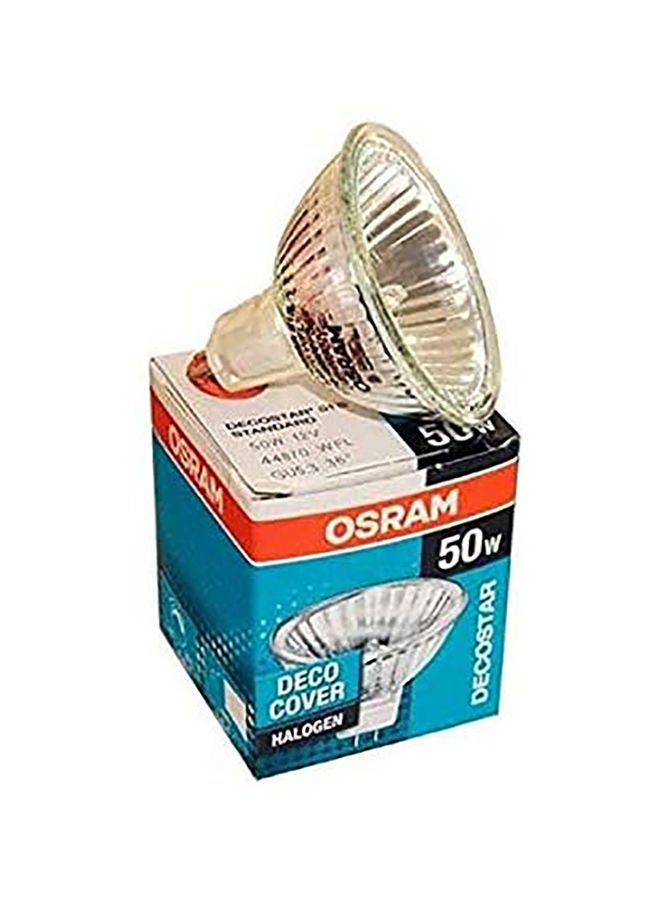 OSRAM 4-Piece GU5.3 12V 50W 44870 WFL Decostar High Quality Durable Reflector Halogen Bulb - Image 3