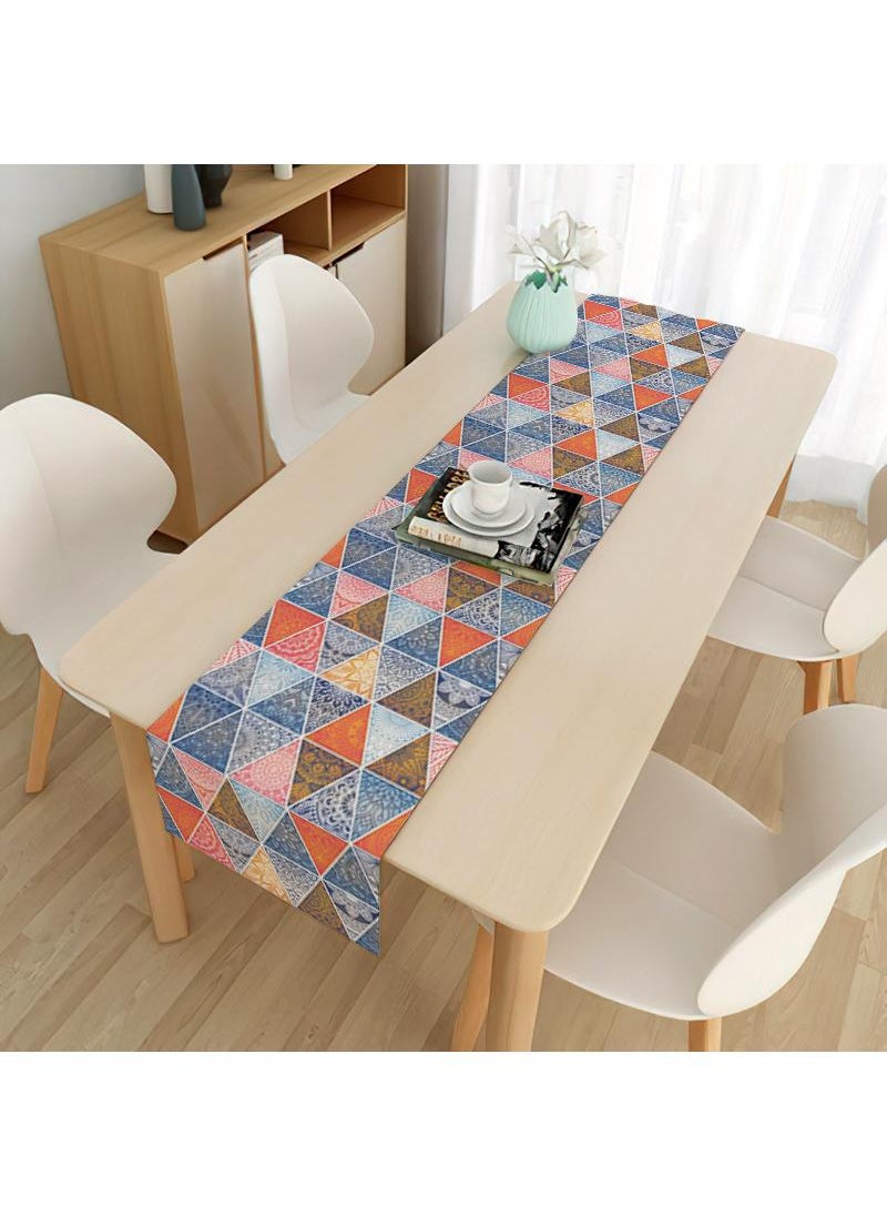 General Eid Mubarak Table Flag Table Runner Ramadan Kareem Table Decorations  Ramadan Decor Sets For Dining Supply  - Image 1