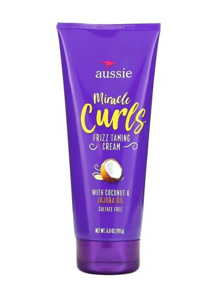 Aussie - Miracle Curls Frizz Taming Cream 193grams - Image 1