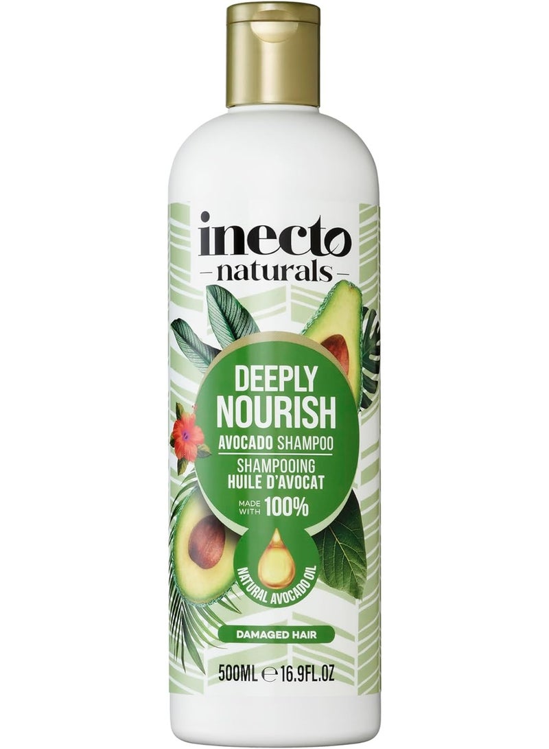 Inecto avocado oil shampoo 500ml