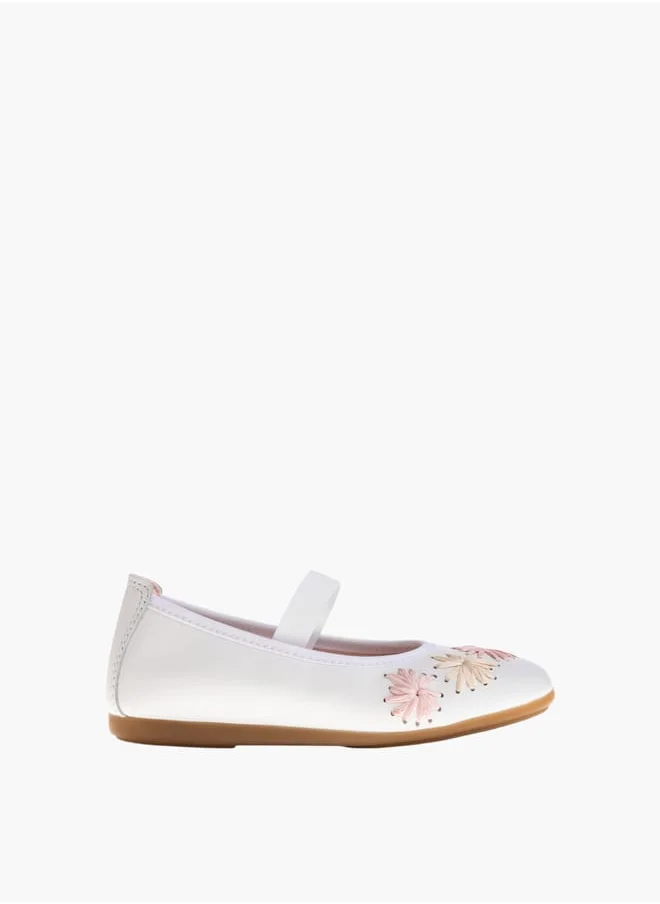 Pablosky Girls Floral Slip-On Ballerina Ramadan Collection