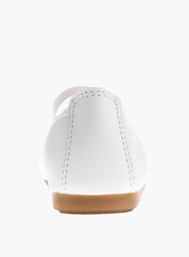 Pablosky Girls Floral Slip-On Ballerina  - Image 3