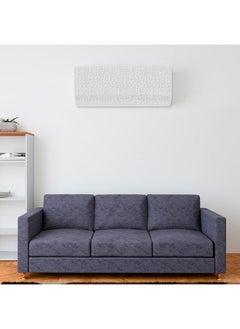 Kuber Industries Kuber Industries AC Cover | PVC Stone Design AC Cover | AC Cover for Indoor | Dustproof AC Cover | Waterproof AC Cover | 1.5 Ton Ac Cover | White  - Image 4