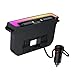 Vellhezy USB Hub for Tesla Model Y Juniper 20252026 Model 3 Highland 20242025 Accessories 120W USBC Fast Charging with Retractable Cables 2Port Built in RGB Ambient Light fit Center Console - Image 2