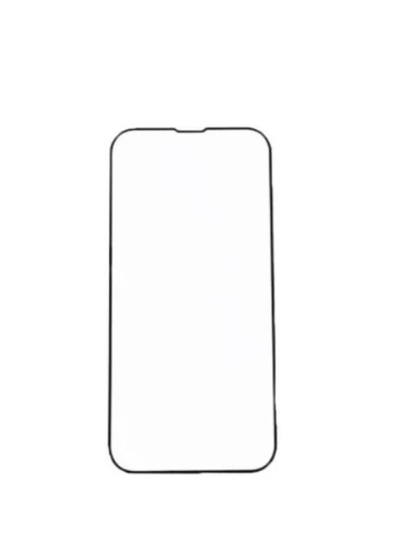 اس-توب واقي شاشة نانو لجهاز ايفون 12 برو ماكس اسود - Image 2