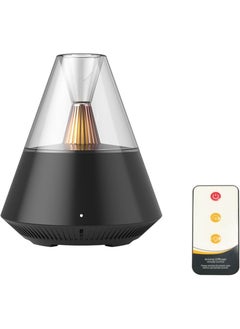 Humidifier Desktop Aroma Diffuser USB Night Light Essential Oil Diffuser With Remote Control Bedroom Mini Humidifiers Vaporizer Fragrant Humidifier Waterless Auto Off