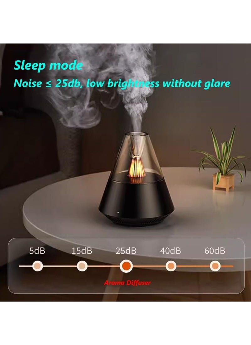 Generic - Humidifier Desktop Aroma Diffuser USB Night Light Essential Oil Diffuser With Remote Control Bedroom Mini Humidifiers Vaporizer Fragrant Humidifier Waterless Auto Off - Image 1