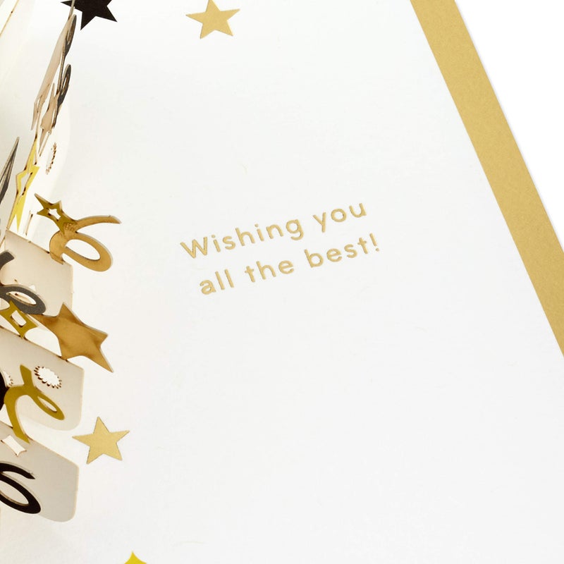 Hallmark Signature Paper Wonder Pop Up Graduation Card (Happy Graduation) - Image 4