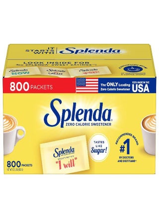 Splenda No Calorie Sweetener Value Pack, 800 Individual Packets (Pack of 1), 28.22 Ounce - pzsku/Z2696D88E766999741CFBZ/45/_/1692873950/74790a1c-6b77-47a0-bb87-774f6652e16b