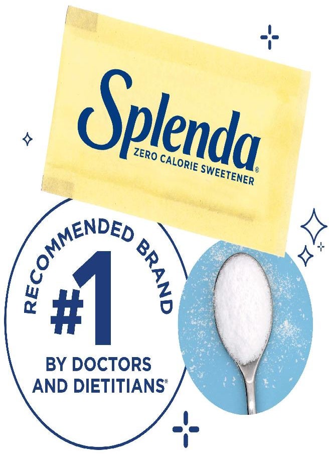 Splenda No Calorie Sweetener Value Pack, 800 Individual Packets (Pack of 1), 28.22 Ounce