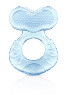 Nuby Nuby Silicone Teethe-EEZ Teether with Bristles (Blue-2 Count)  - Image 3